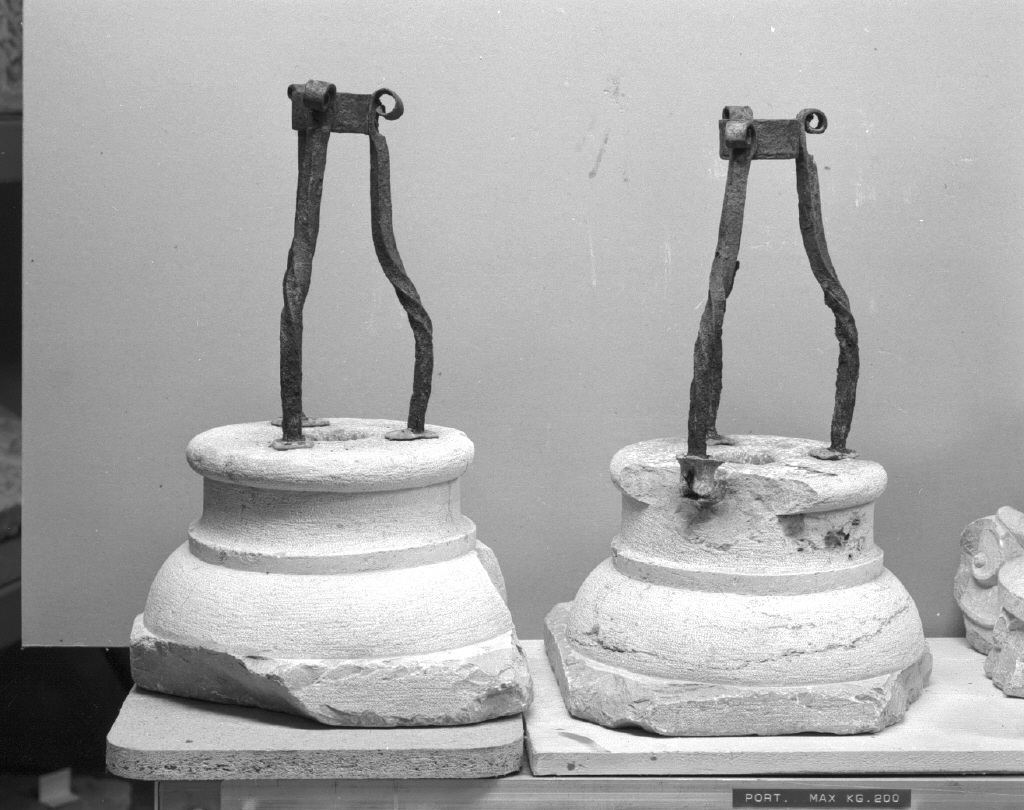 capitello - ambito veneto (seconda metà sec. XVII)