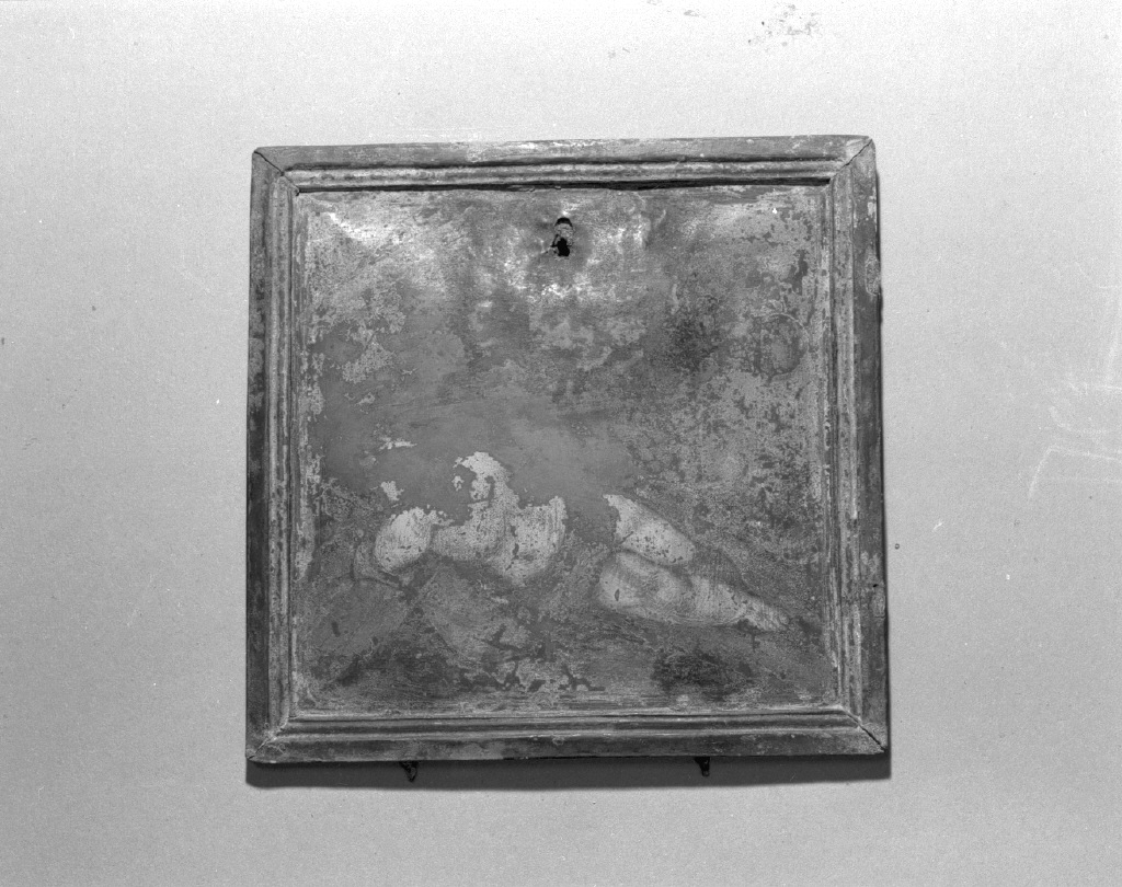 sportello di tabernacolo - ambito veneto (metà sec. XVII)