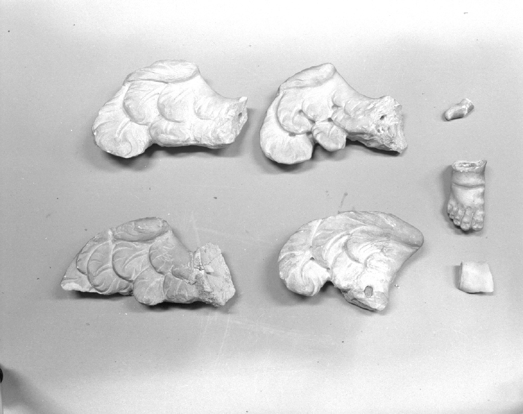 statua, frammento - ambito veneto (metà sec. XVII)