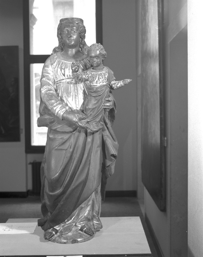 Madonna di Loreto (statua) - ambito veneto (secondo quarto sec. XVII)
