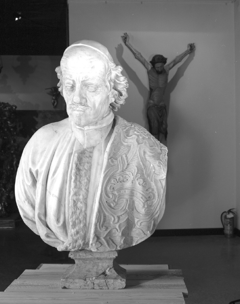 Pietro Morosini (busto) di De Corte Josse (sec. XVII)