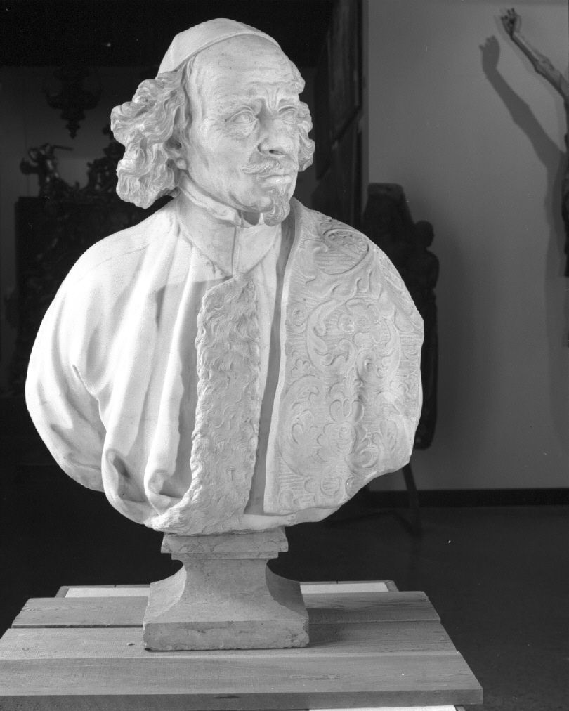 Lorenzo Morosini (busto) di De Corte Josse (sec. XVII)