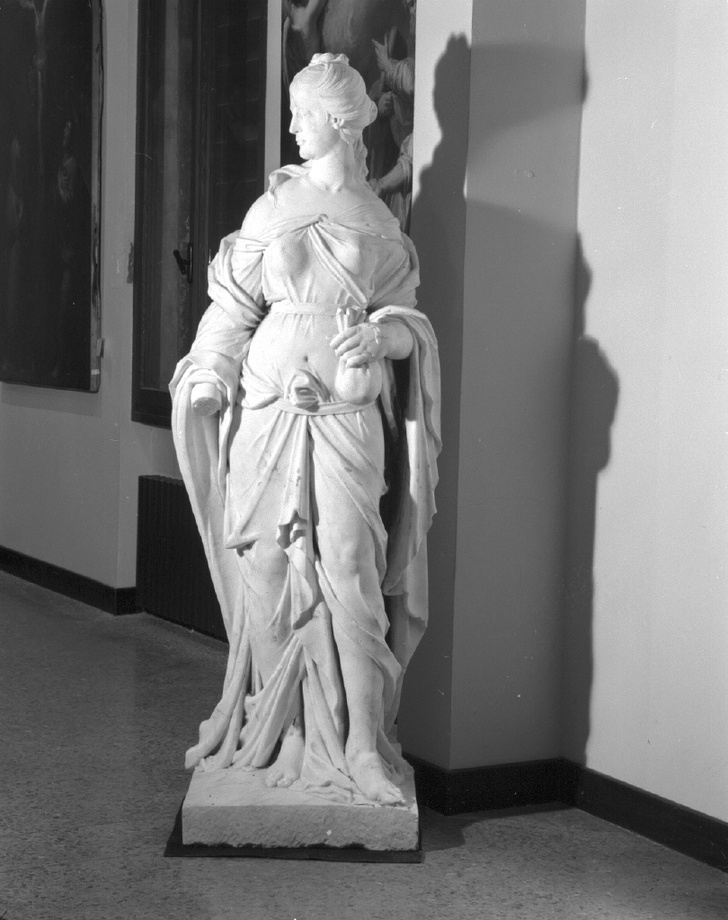 Carità (statua) di Allio Tommaso (attribuito) (sec. XVII)