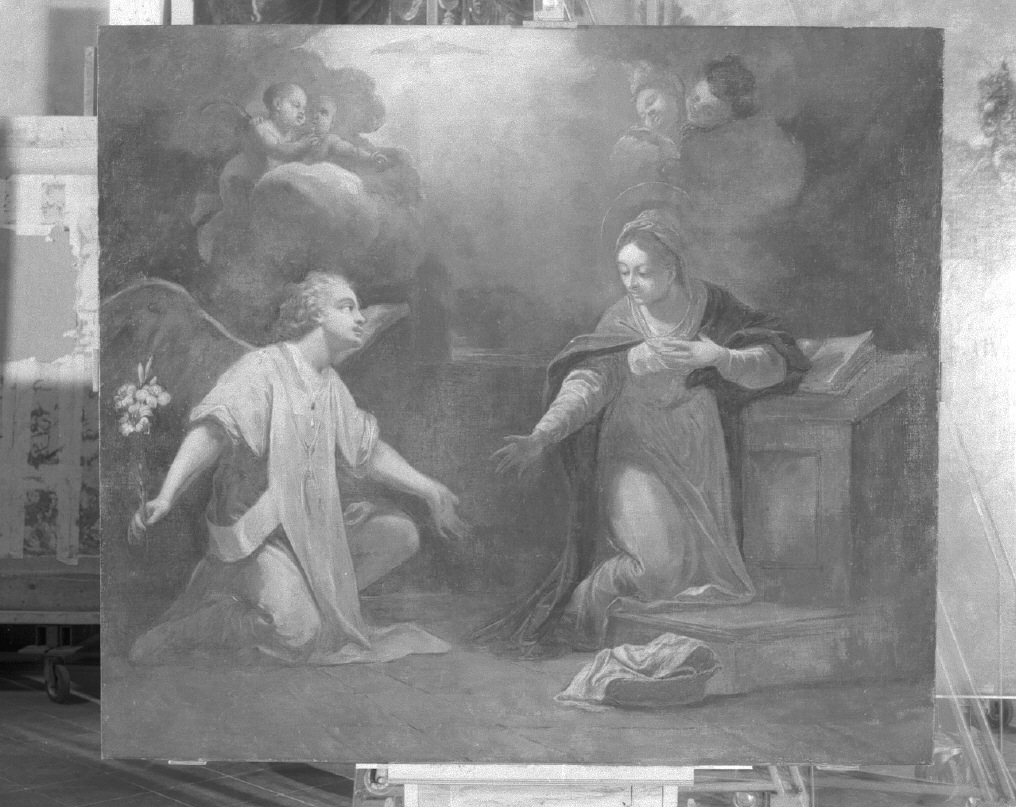 Annunciazione (dipinto) - ambito veneto (fine/inizio secc. XVII/ XVIII)
