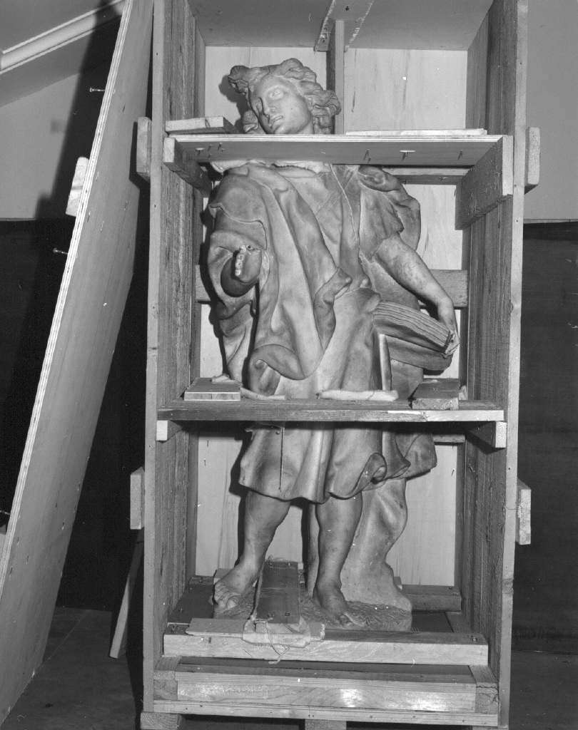 San Giovannino (statua) - ambito veneto (terzo quarto sec. XVII)