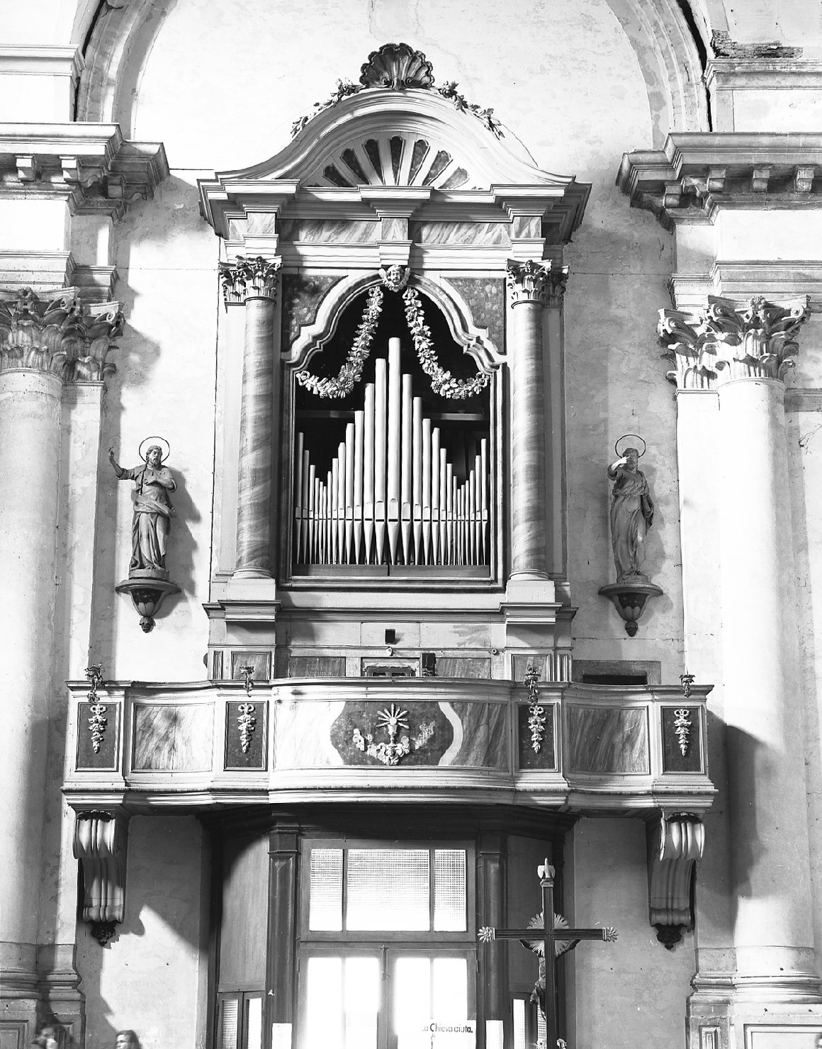 organo di Piero Visconti (sec. XVIII)