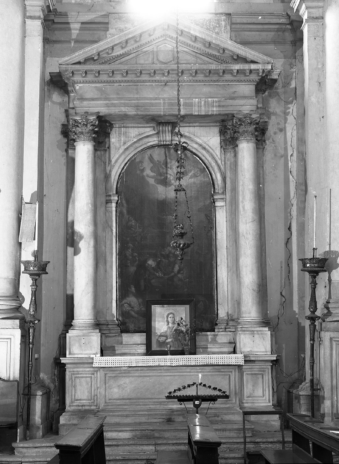 altare di Boschetti Lorenzo (secc. XVIII/ XIX)