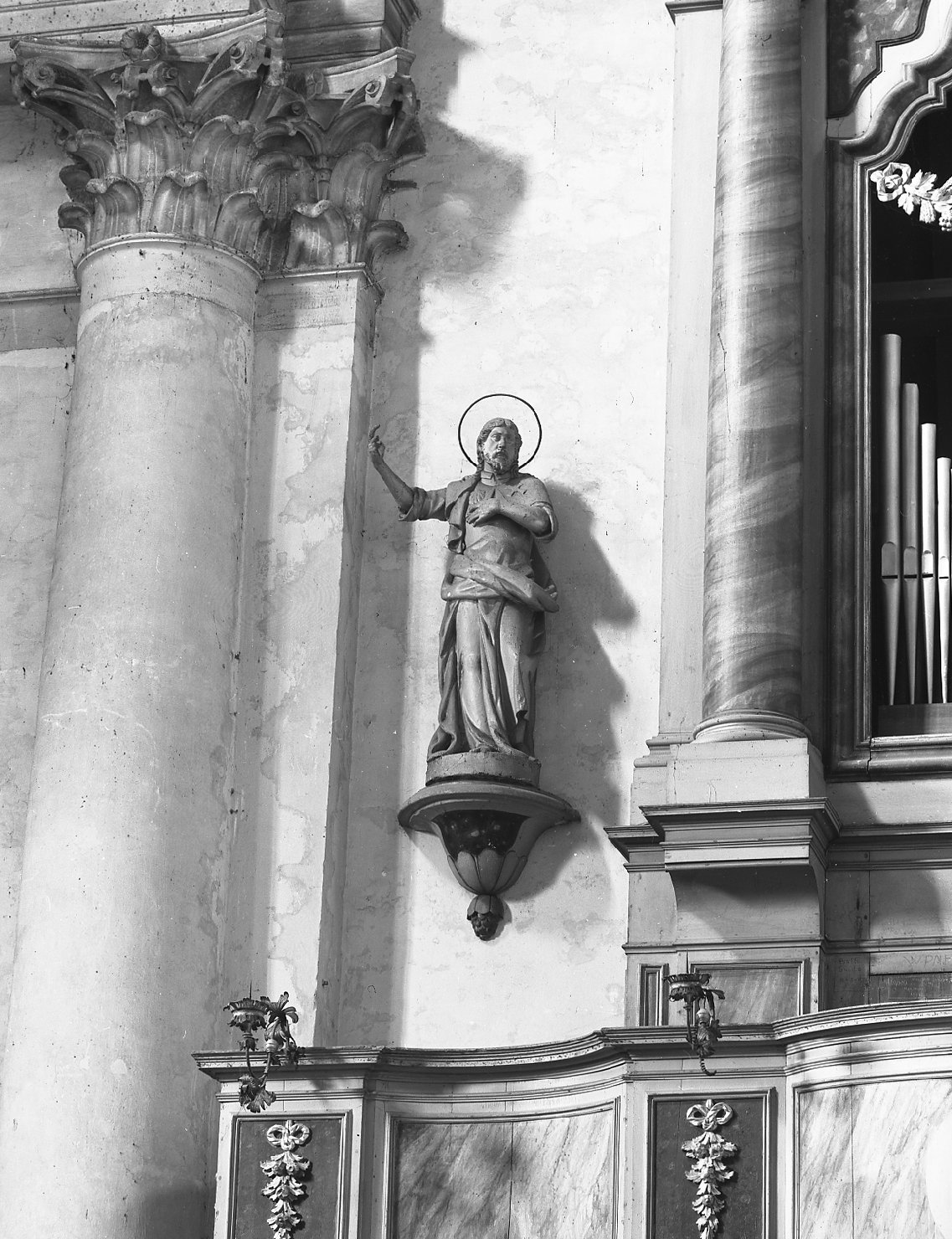 San Rocco (statua) - ambito veneto (sec. XVIII)