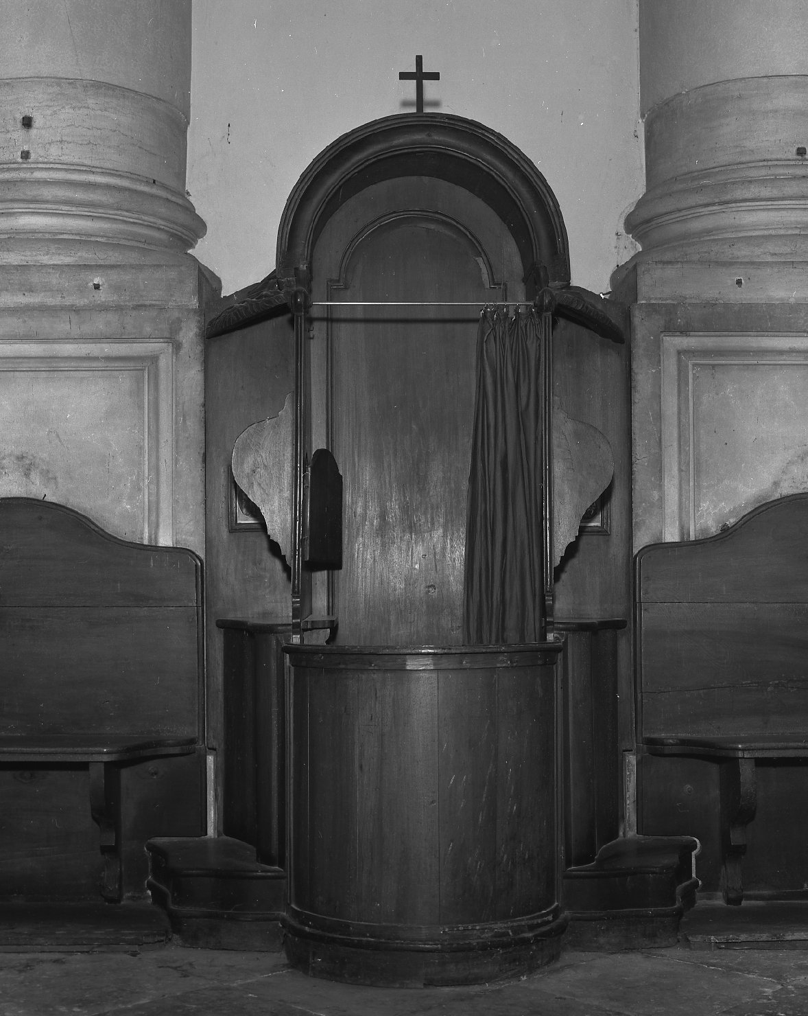 confessionale - ambito veneto (sec. XIX)