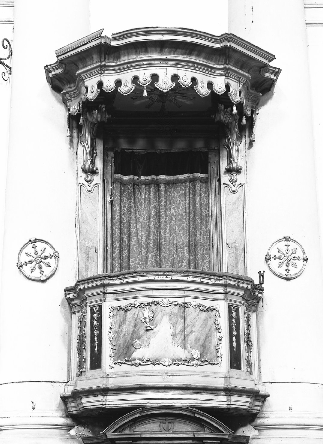 pulpito di Piero Visconti (sec. XVIII)