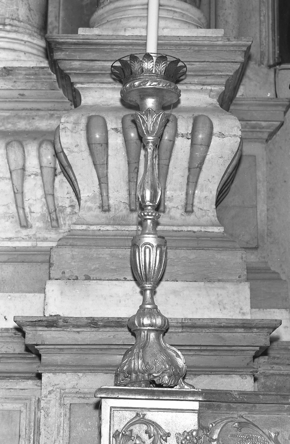 candelabro, serie - ambito veneto (sec. XIX)