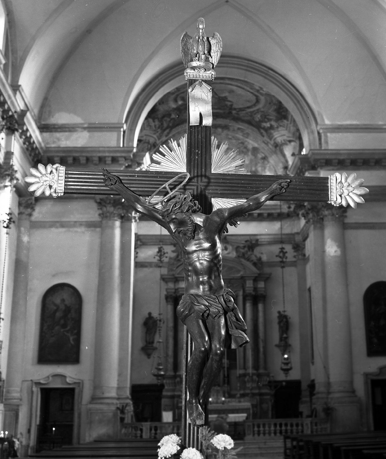 crocifisso - ambito veneto (fine sec. XVIII)
