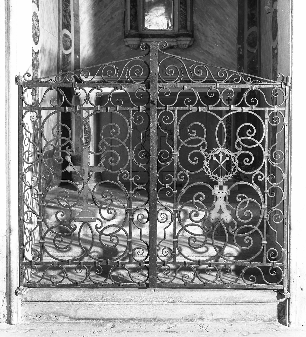 cancello - ambito veneto (seconda metà sec. XVIII)