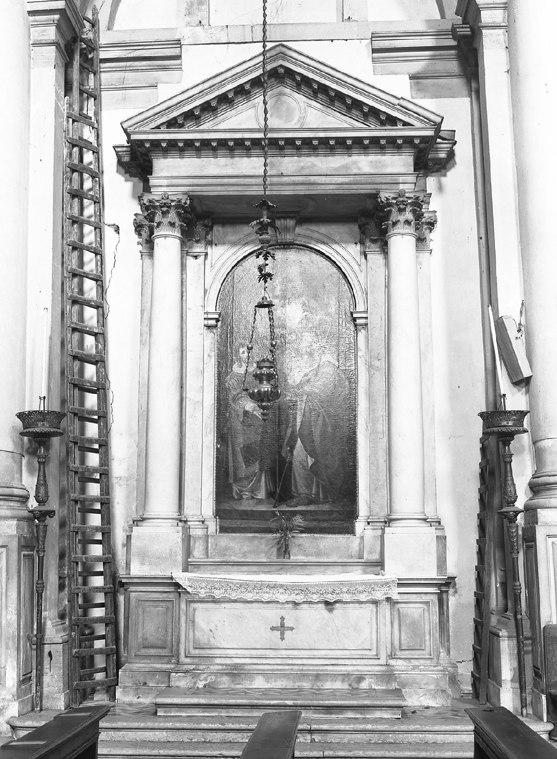 altare di Boschetti Lorenzo (sec. XVIII)