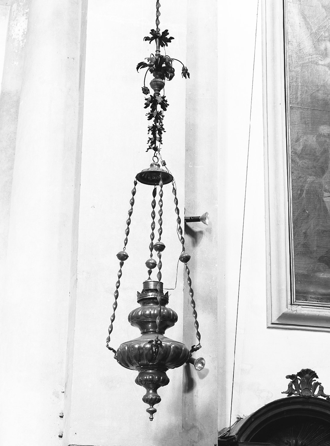 lampada del SS. Sacramento - ambito veneto (sec. XVIII)