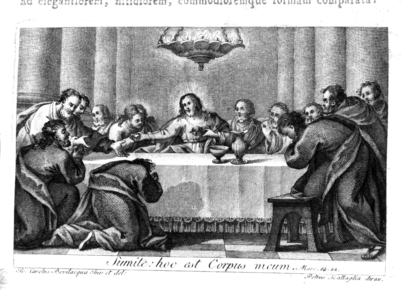 temi sacri (stampa, serie) di Bevilacqua Giovanni Carlo (sec. XIX)