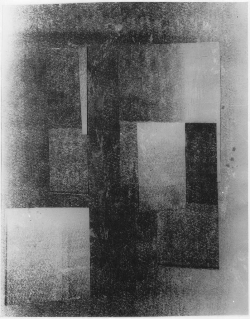 Blue on blue (disegno) di Schwitters Kurt (secondo quarto sec. XX)