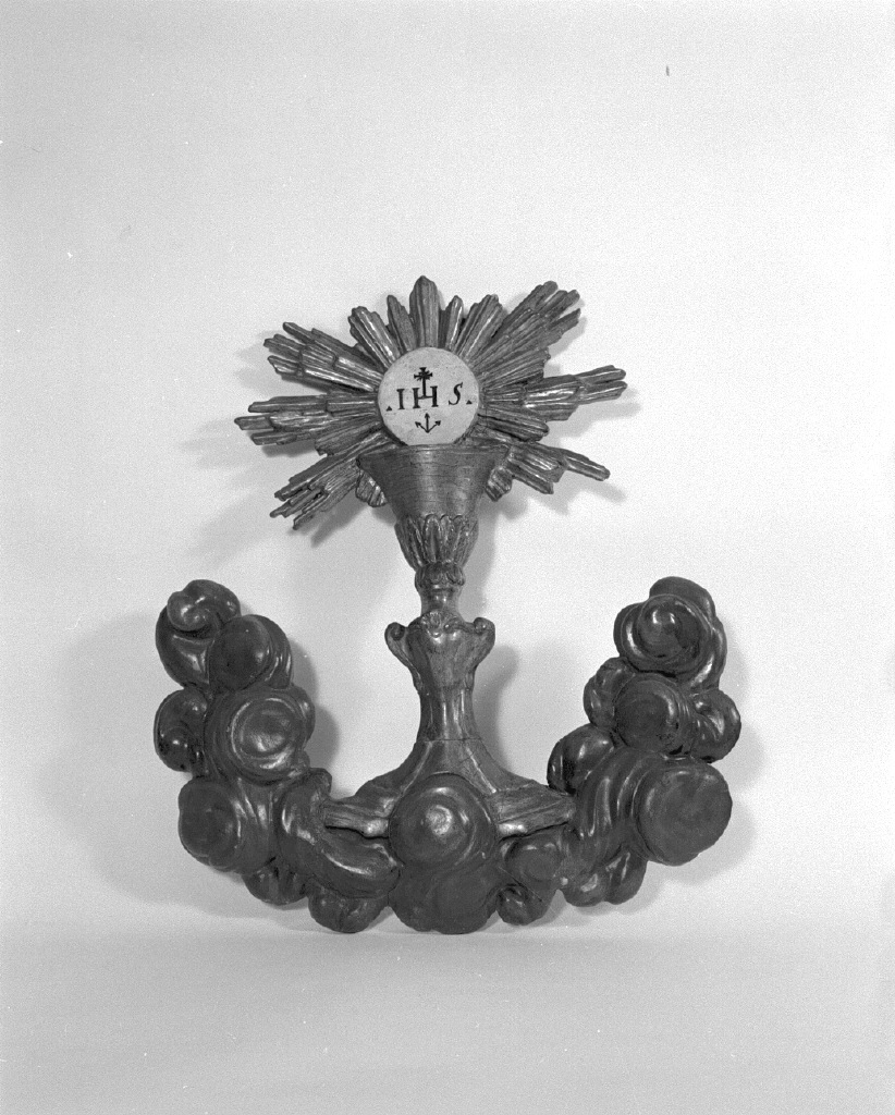 calice eucaristico (decorazione plastica) - bottega veneta (sec. XIX)