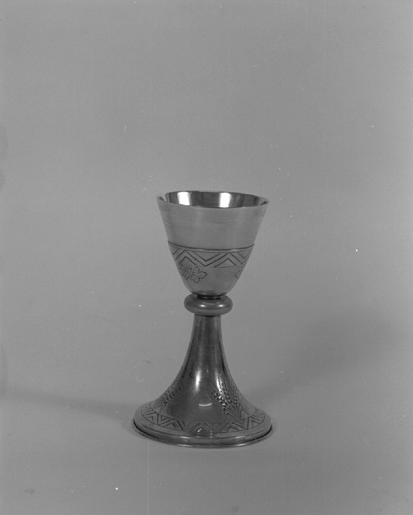 calice - bottega veneta (secondo quarto sec. XX)