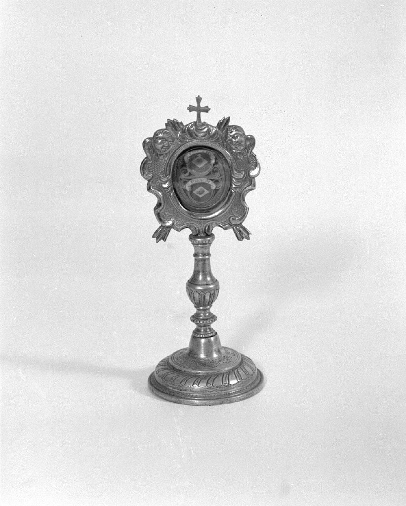 reliquiario - manifattura Italia settentrionale (sec. XIX)