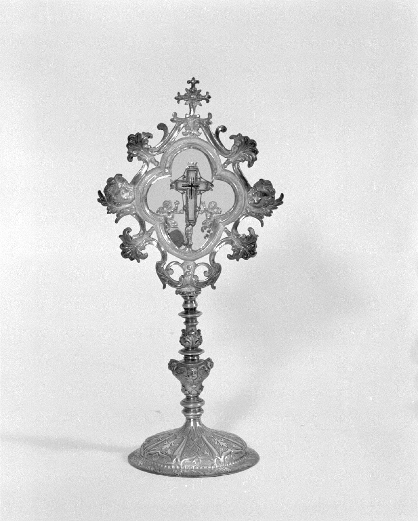 reliquiario - bottega veneziana (primo quarto sec. XVIII)