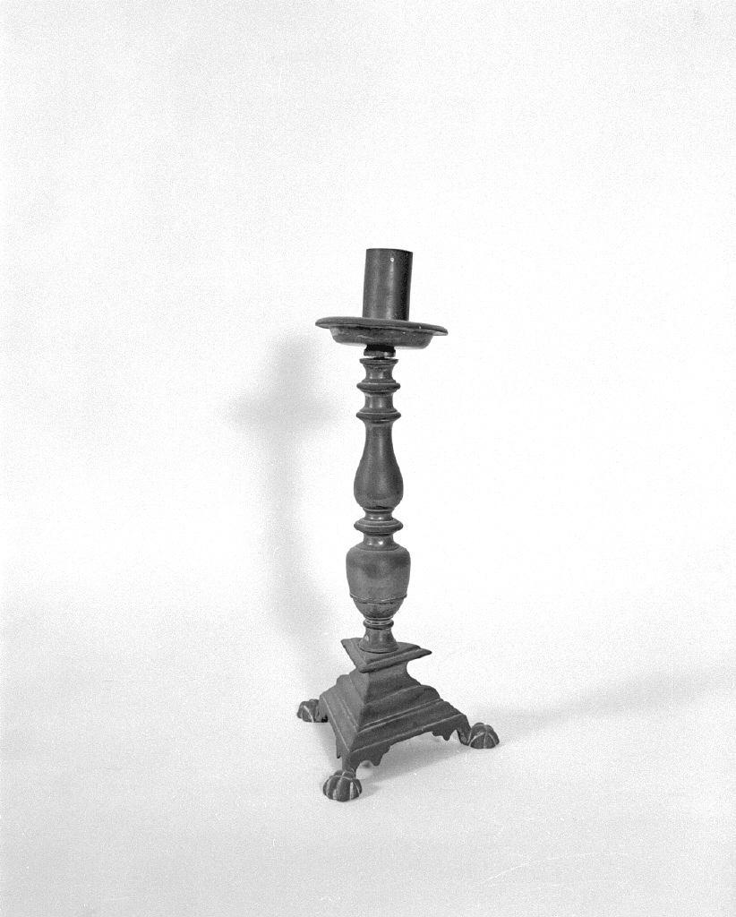 candelabro - bottega veneta (seconda metà sec. XVII)