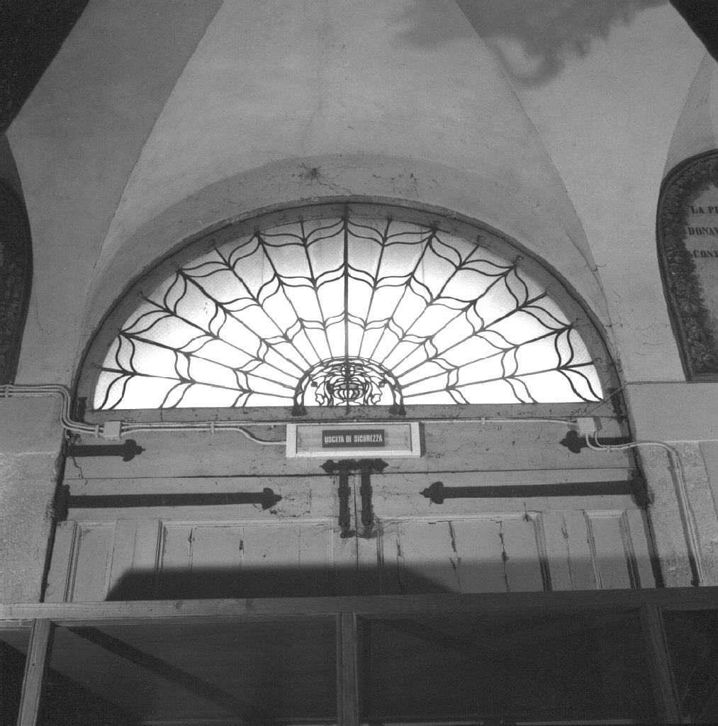 monofora - bottega veneta (seconda metà sec. XVIII)