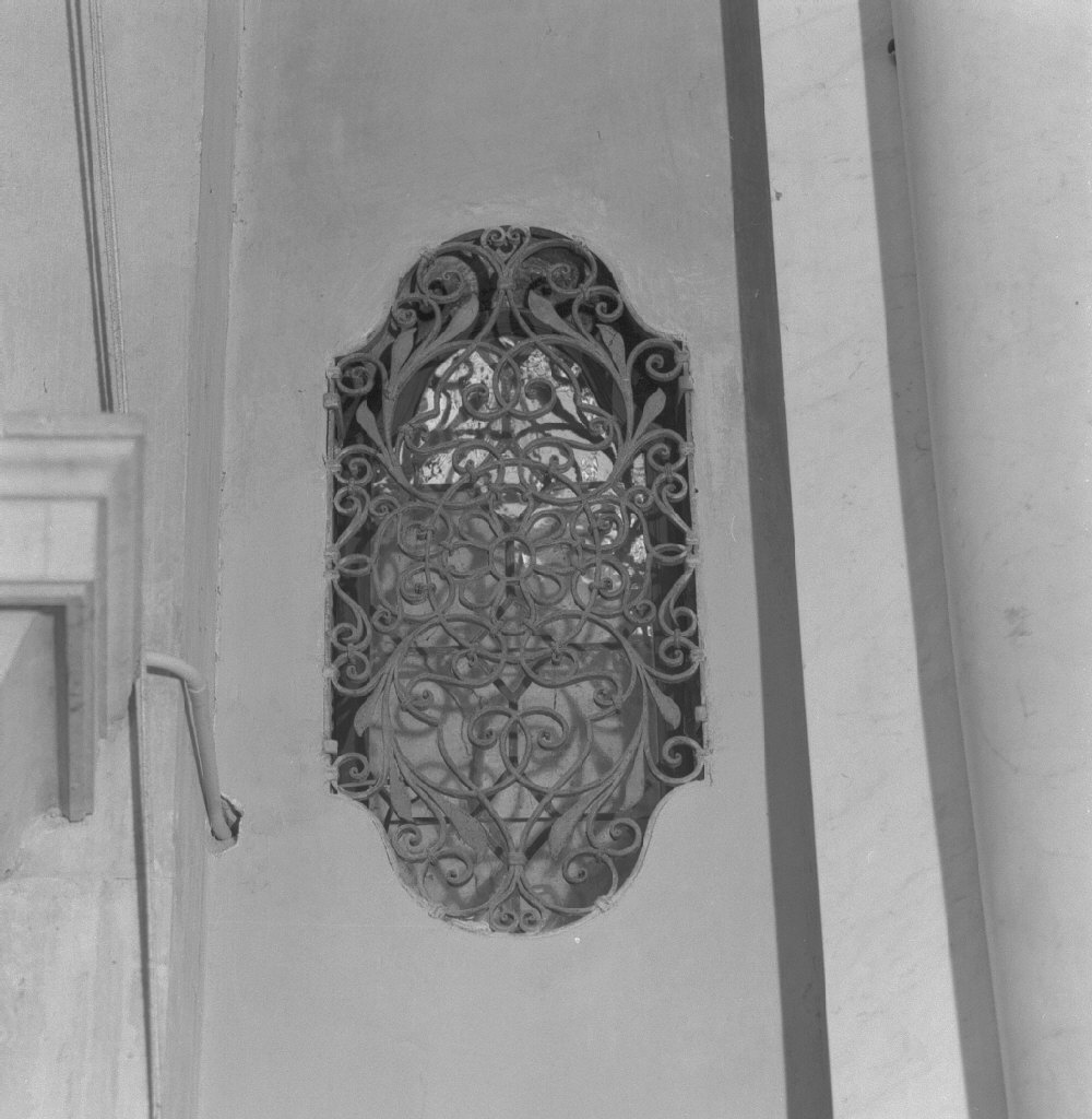 inferriata, serie - bottega veneta (seconda metà sec. XVIII)