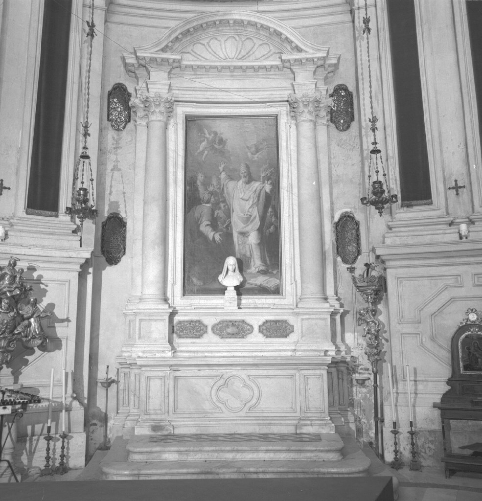 altare, serie di Massari Giorgio (sec. XVIII)