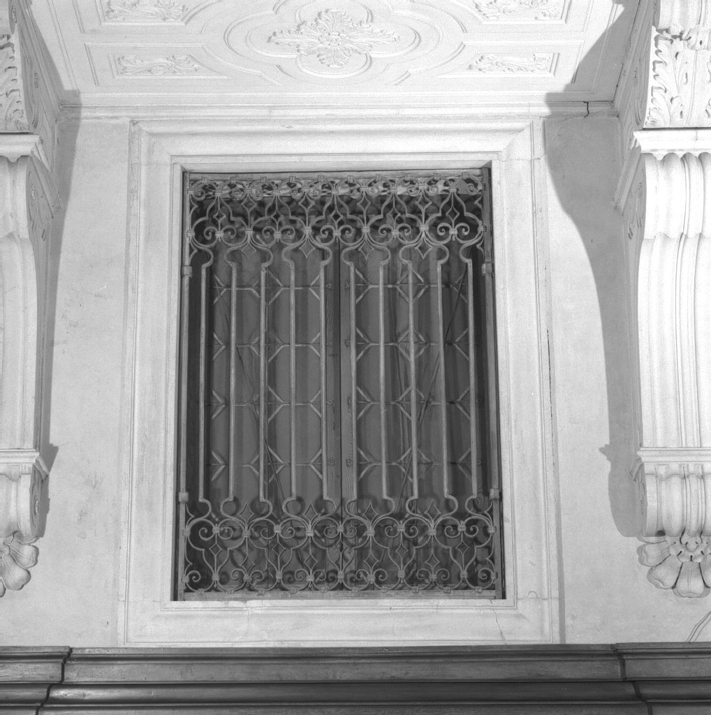 inferriata, serie - bottega veneta (seconda metà sec. XVIII)