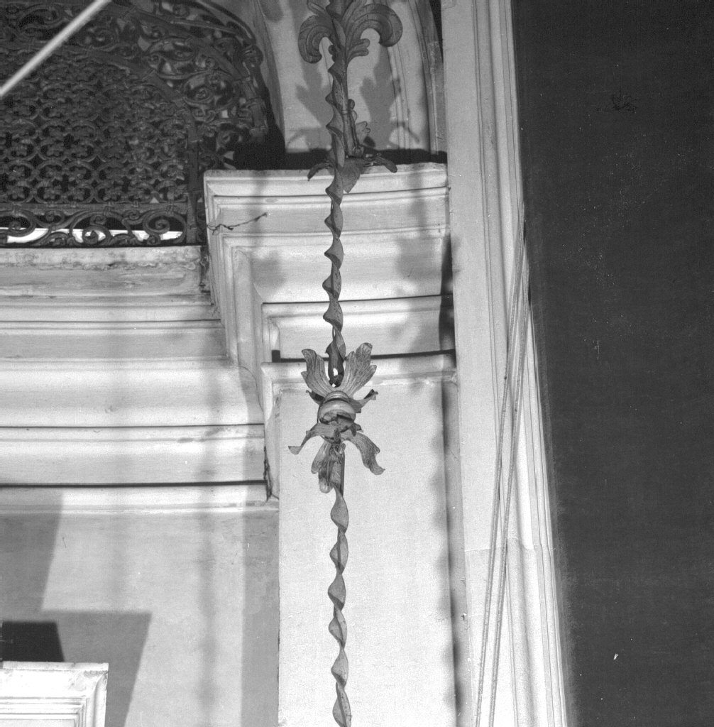 catena, elemento d'insieme - bottega veneta (terzo quarto sec. XVIII)