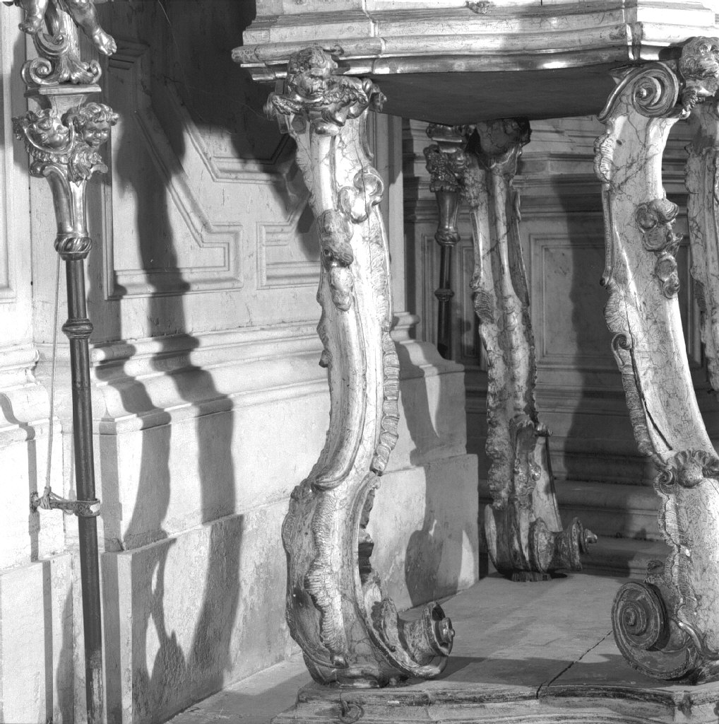 sostegno, elemento d'insieme di Massari Giorgio, Barbon Antonio (terzo quarto sec. XVIII)