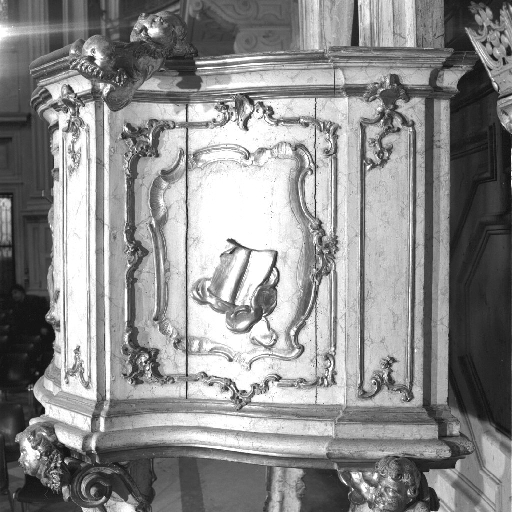 parapetto, elemento d'insieme di Massari Giorgio, Barbon Antonio (terzo quarto sec. XVIII)