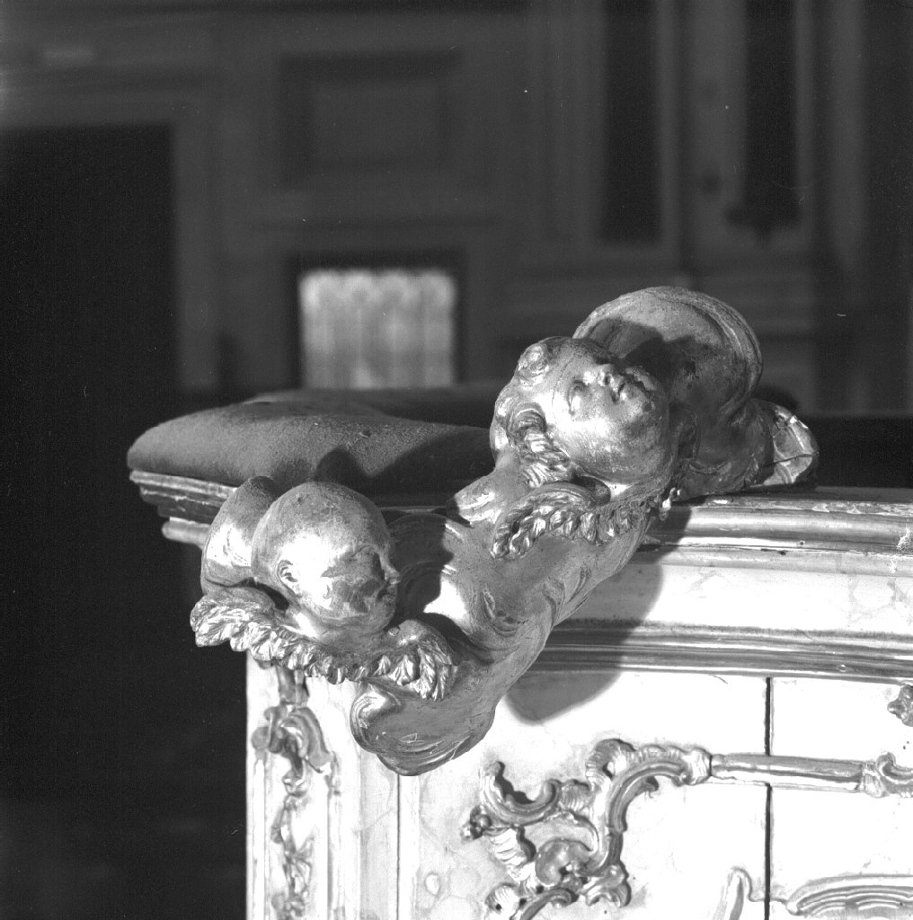 cherubini (scultura, elemento d'insieme) di Massari Giorgio, Barbon Antonio (terzo quarto sec. XVIII)