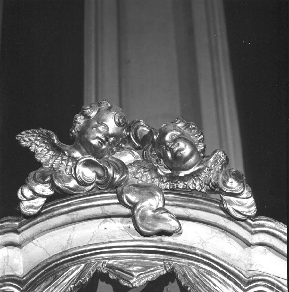 cherubini (scultura, elemento d'insieme) di Massari Giorgio, Barbon Antonio (terzo quarto sec. XVIII)