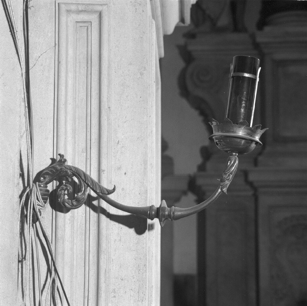 candeliere da parete - bottega veneta (sec. XIX)