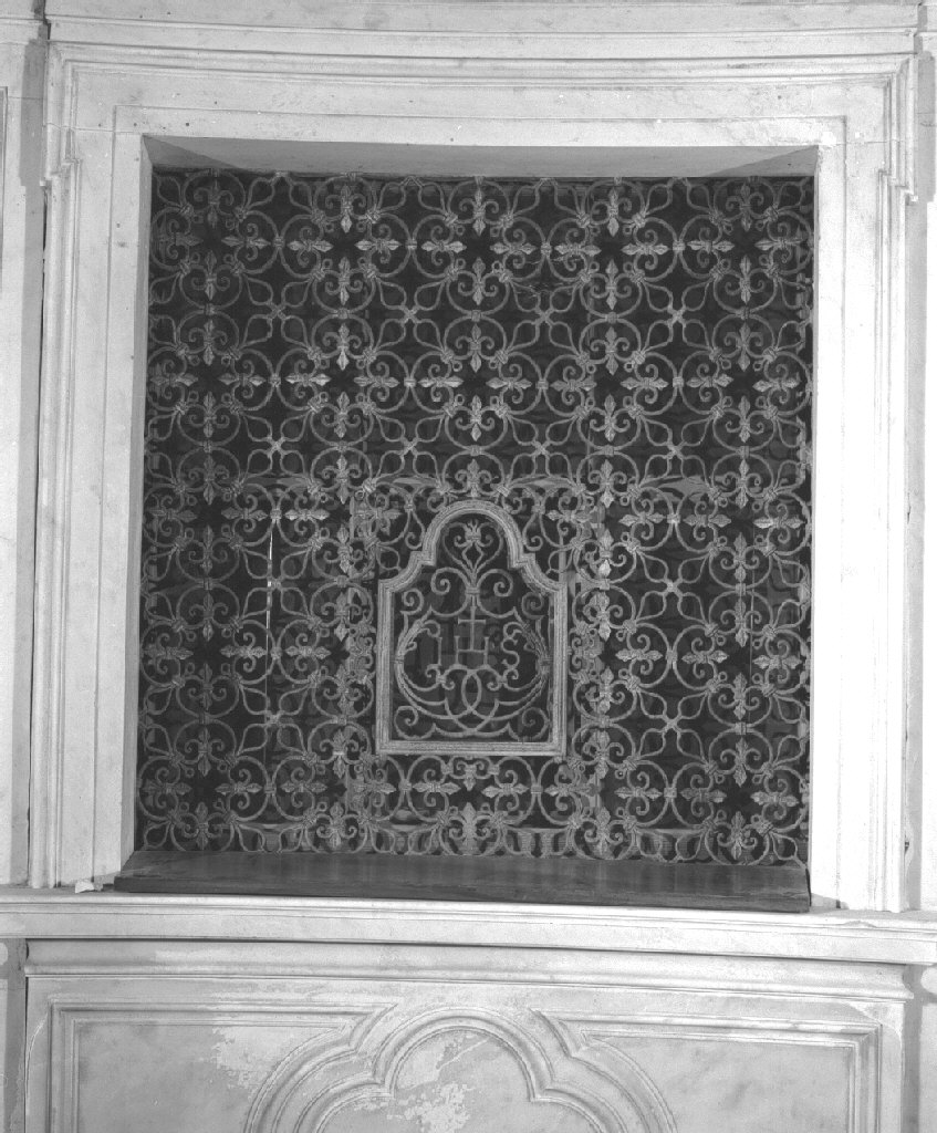 grata, serie - bottega veneta (terzo quarto sec. XVIII)