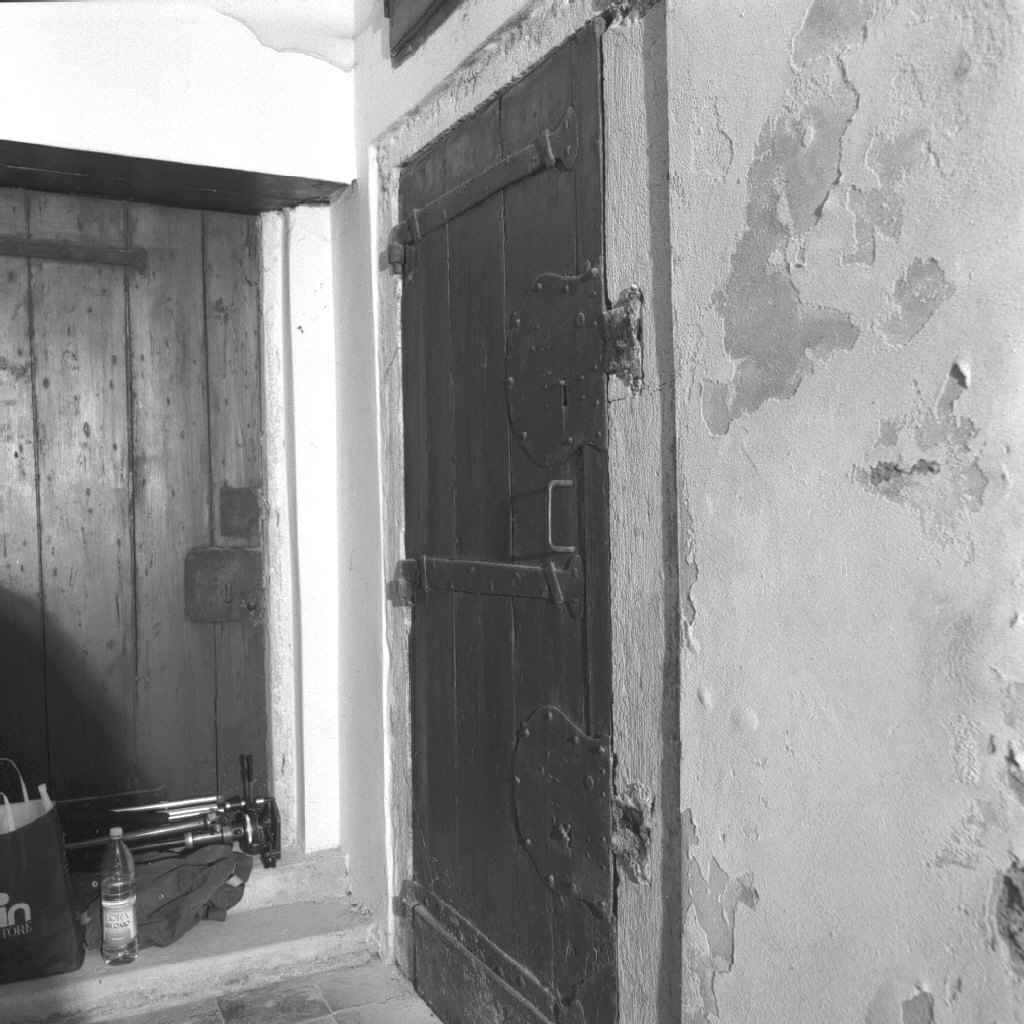 porta - bottega veneta (seconda metà sec. XVIII)