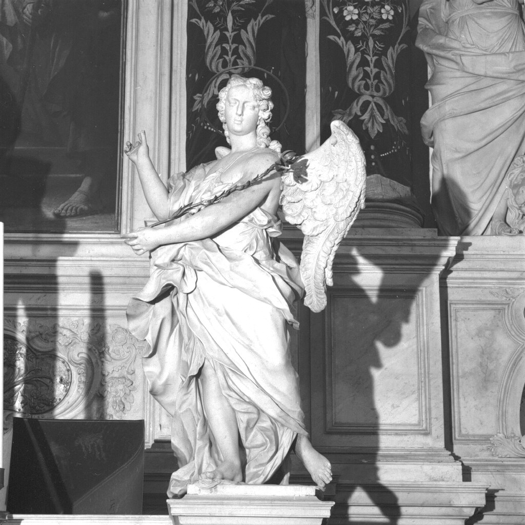 arcangelo Gabriele (statua, elemento d'insieme) di Morlaiter Giovanni Maria (sec. XVIII)
