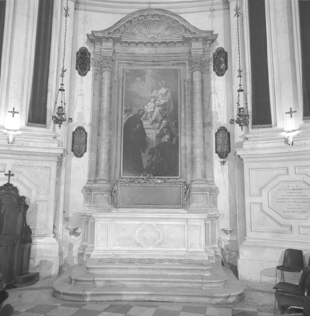 altare di Massari Giorgio (sec. XIX)