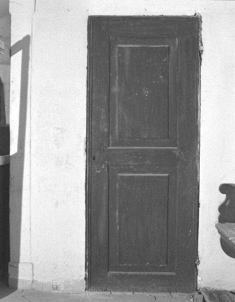 porta, serie - bottega veneta (seconda metà sec. XVIII)