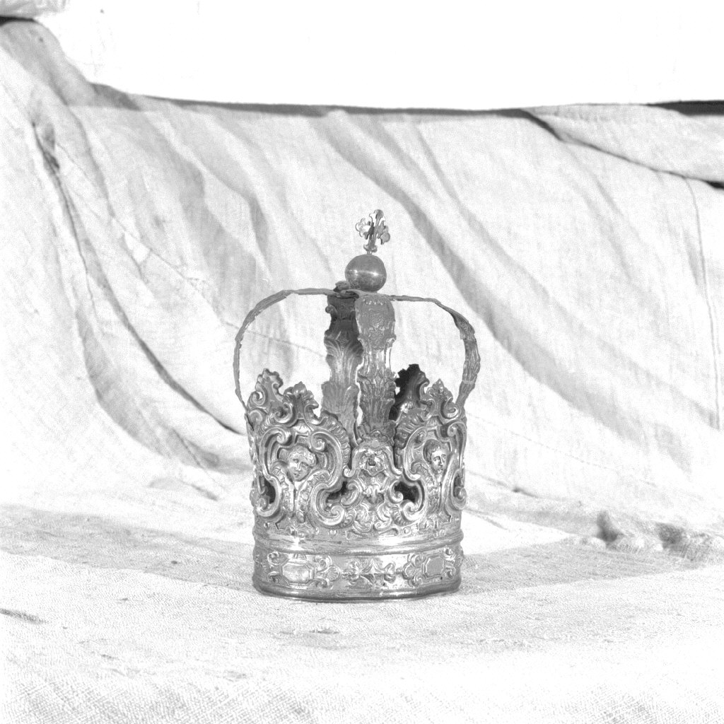 corona di immagine sacra - bottega veneta (seconda metà sec. XVIII)