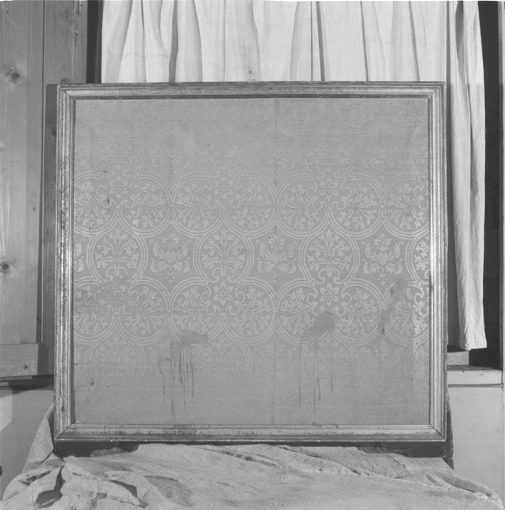 pannello, elemento d'insieme - bottega veneta (seconda metà sec. XIX)