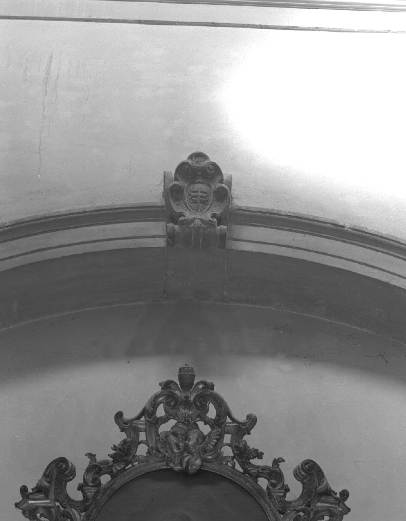 stemma gentilizio (rilievo) - bottega veneta (ultimo quarto sec. XVI)