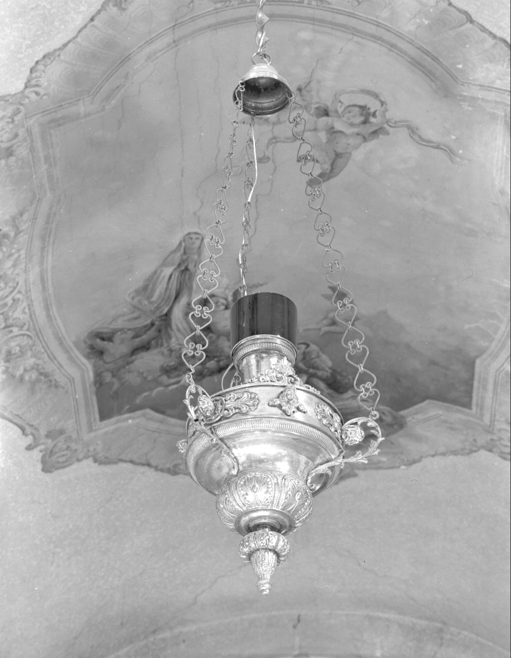 lampada pensile - bottega veneta (sec. XIX)