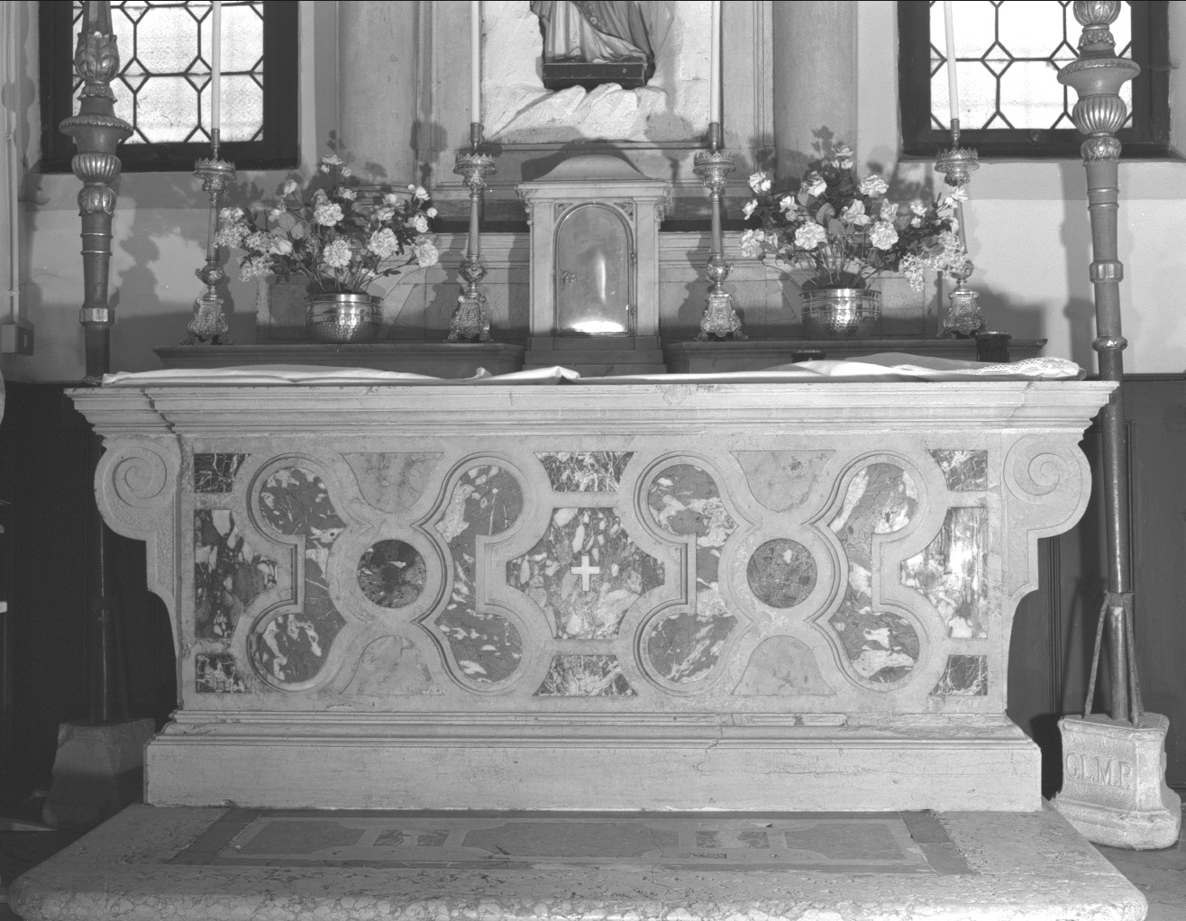 paliotto - ambito veneto (prima metà sec. XIX)