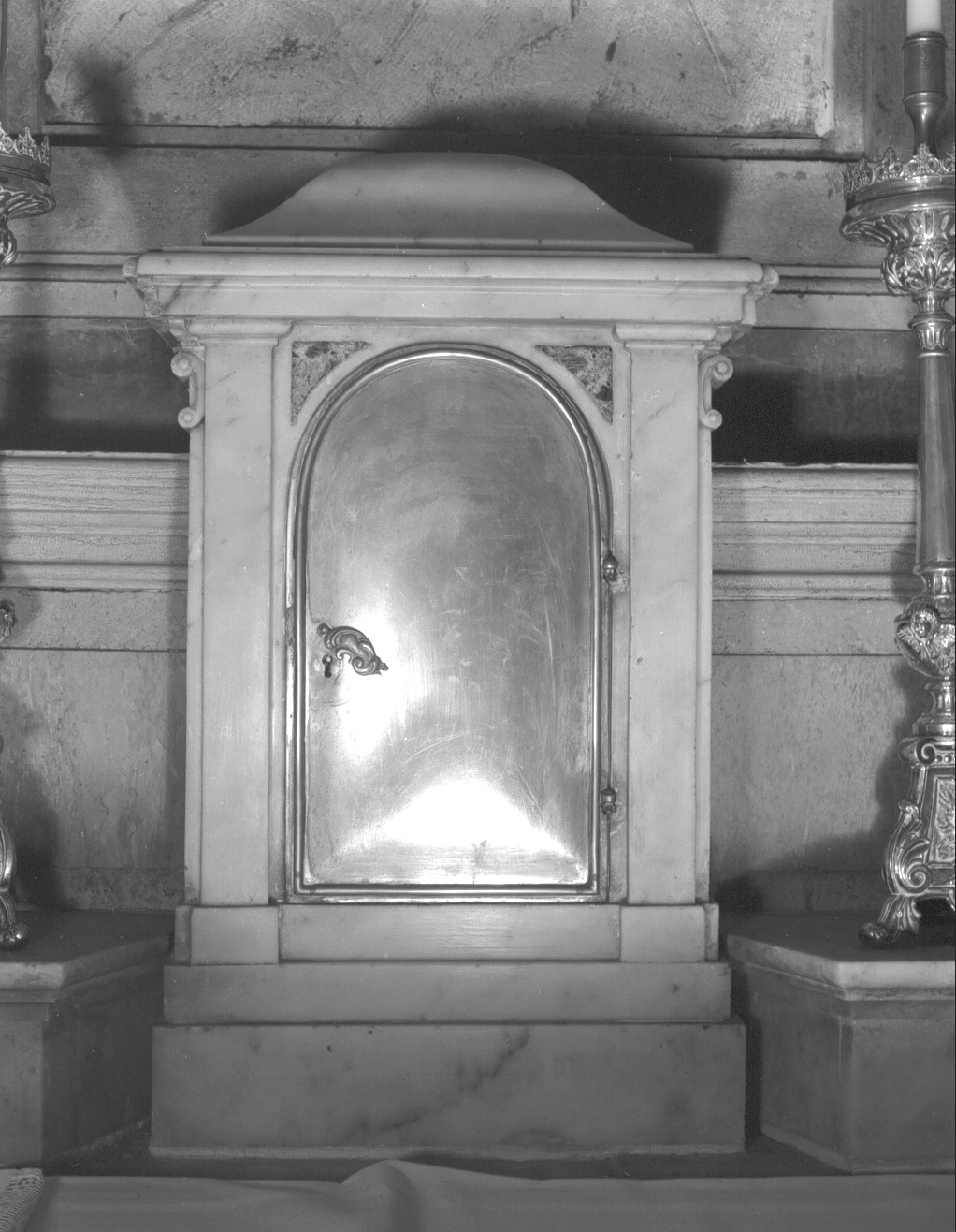 tabernacolo - ambito veneto (prima metà sec. XIX)