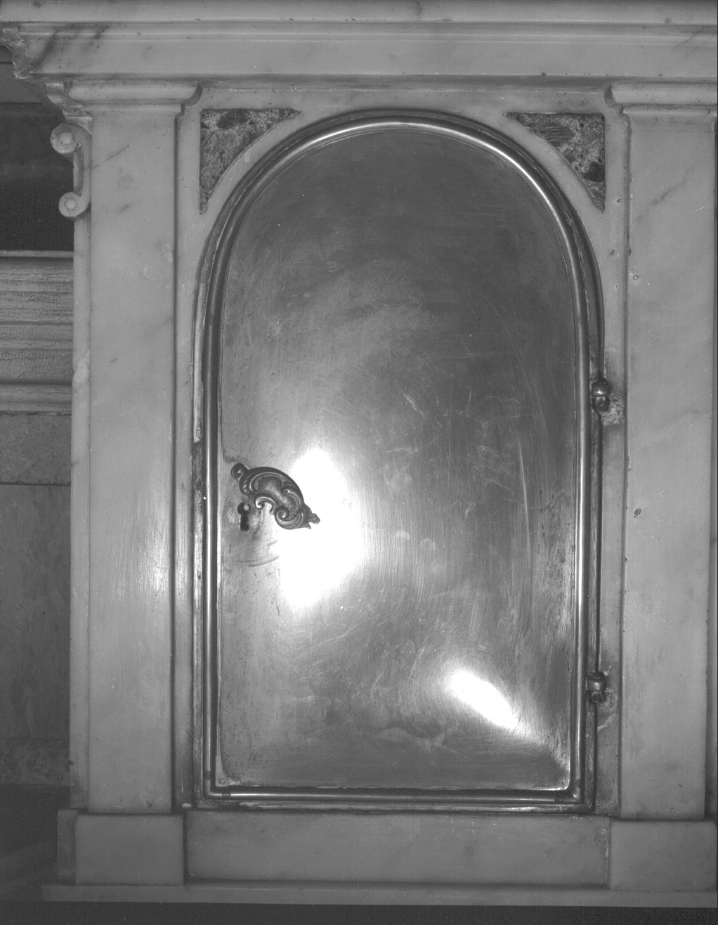 sportello di tabernacolo - bottega veneta (prima metà sec. XX)