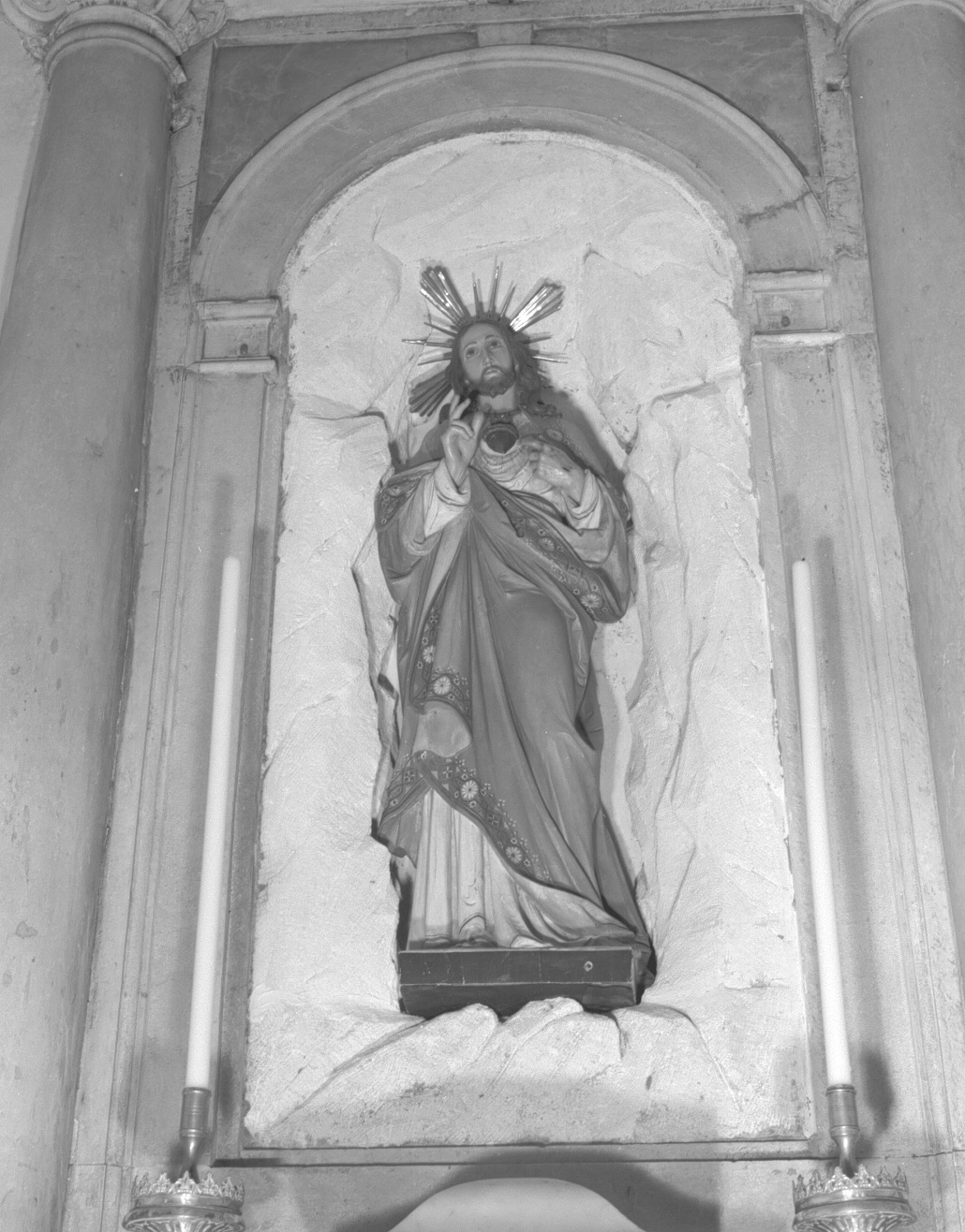 Sacro Cuore di Gesù (statua) - bottega veneta (prima metà sec. XX)