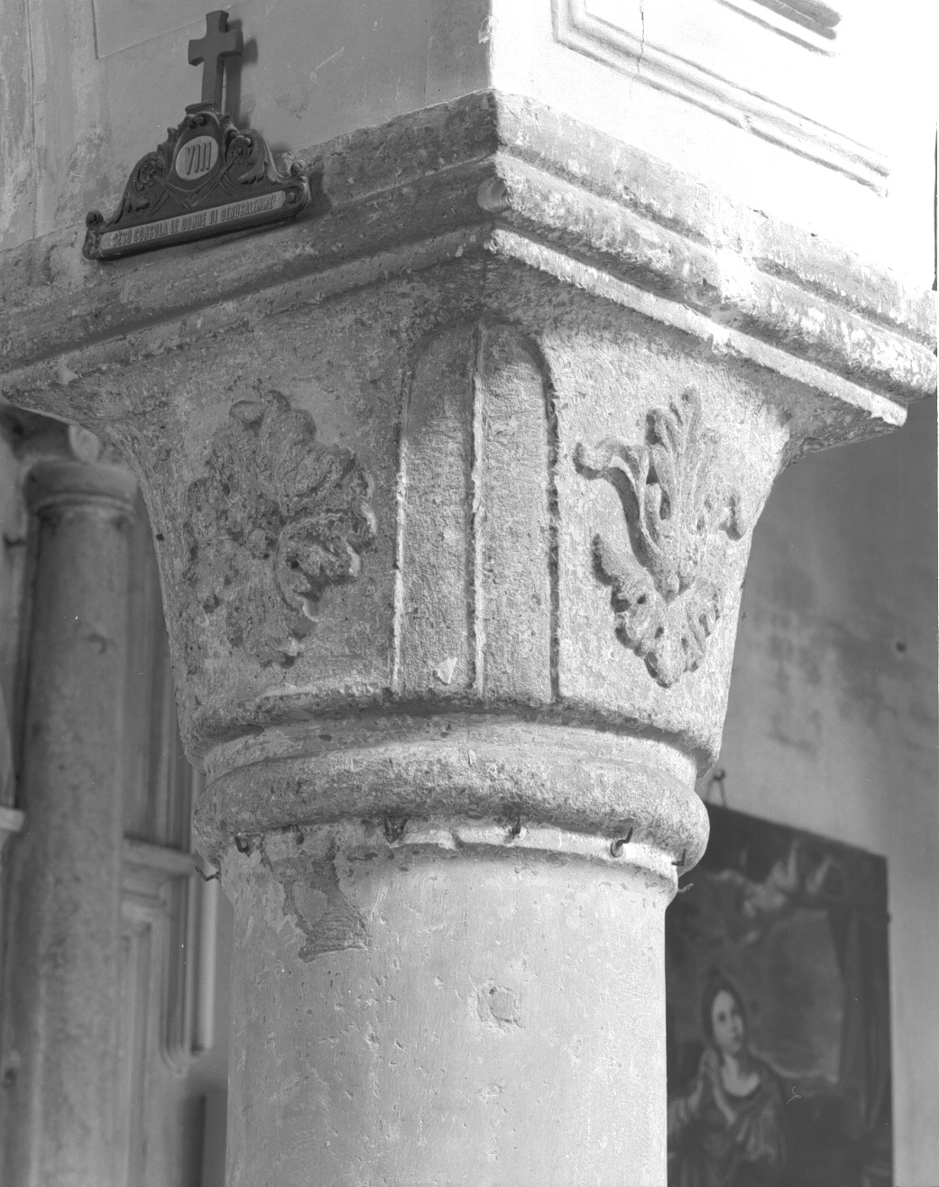 capitello, serie - ambito veneto (fine/inizio secc. XII/ XIII)
